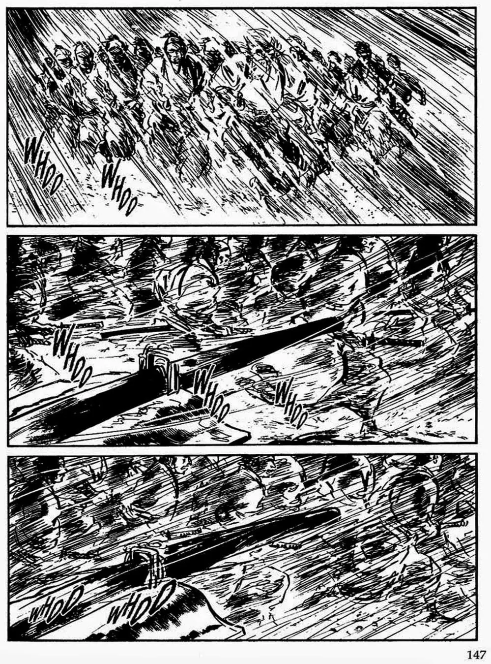 Truyện Tranh Sói Mang Con - Lone Wolf And Cub trang 5