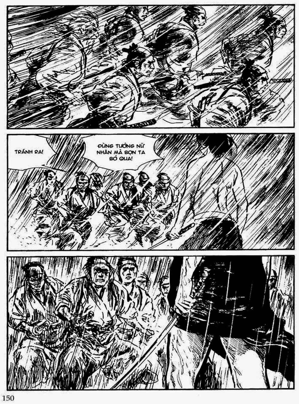 Truyện Tranh Sói Mang Con - Lone Wolf And Cub trang 5