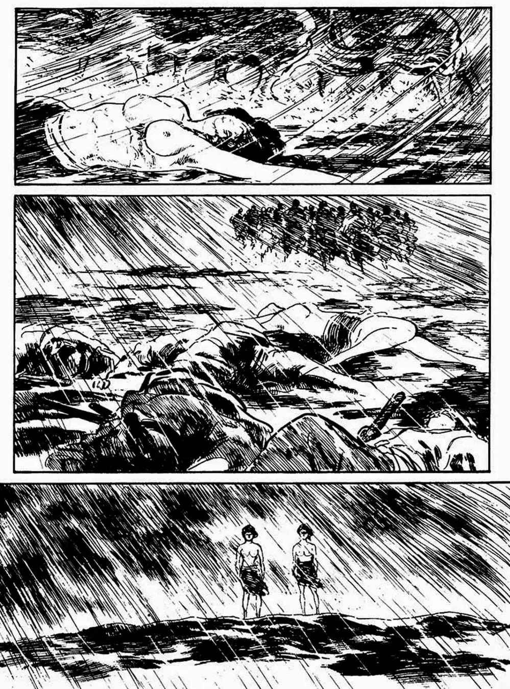 Truyện Tranh Sói Mang Con - Lone Wolf And Cub trang 5