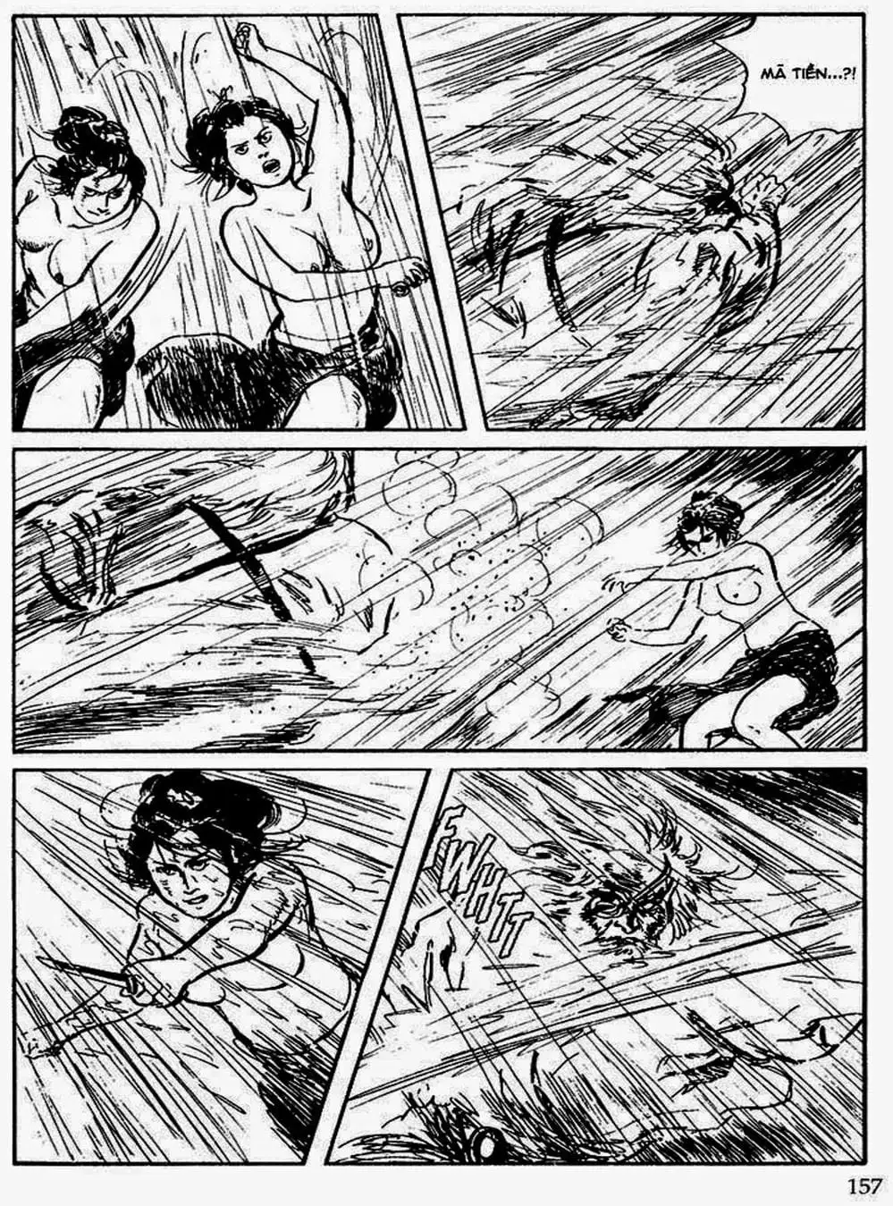 Truyện Tranh Sói Mang Con - Lone Wolf And Cub trang 5