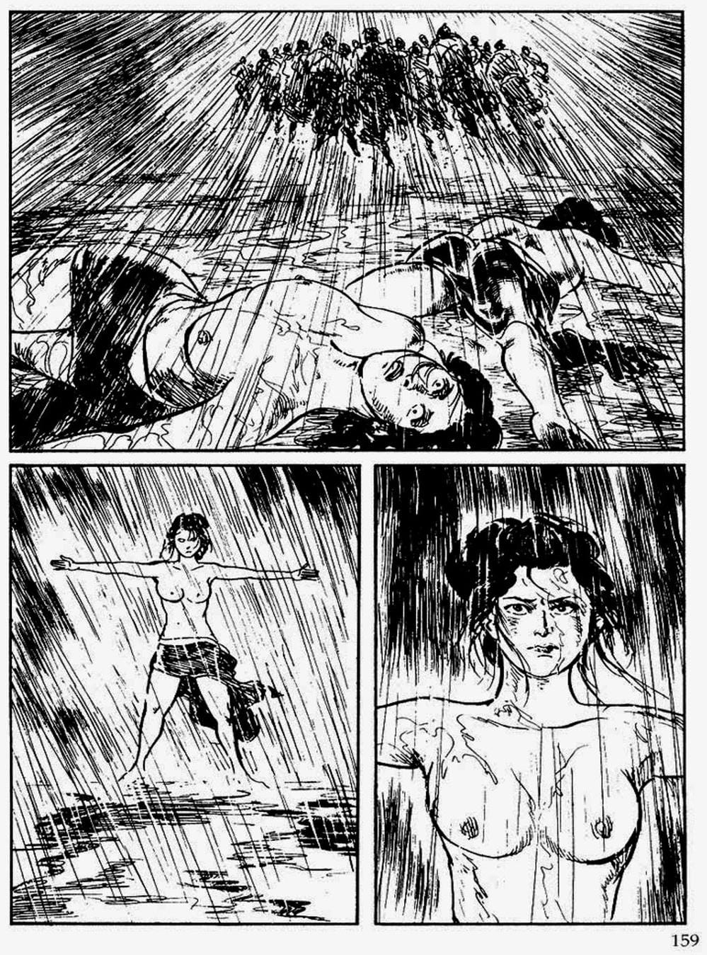 Truyện Tranh Sói Mang Con - Lone Wolf And Cub trang 5