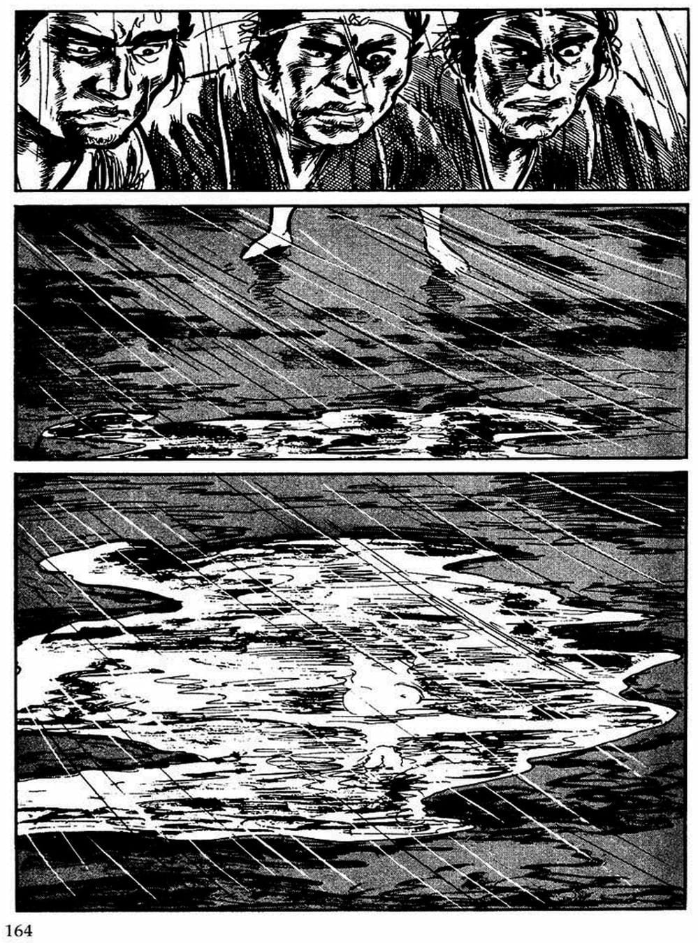 Truyện Tranh Sói Mang Con - Lone Wolf And Cub trang 5