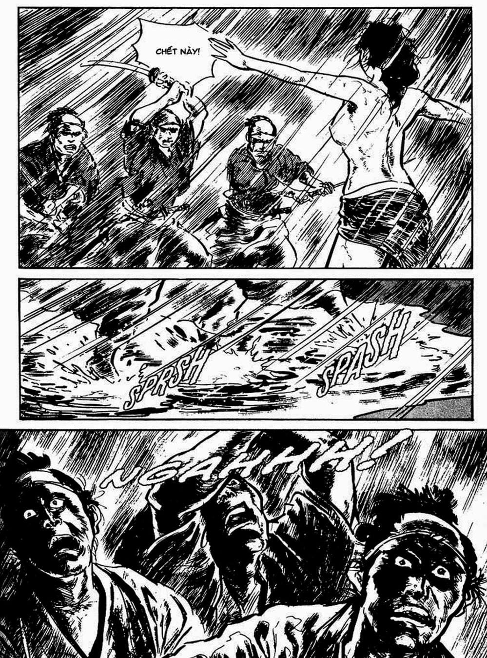 Truyện Tranh Sói Mang Con - Lone Wolf And Cub trang 5