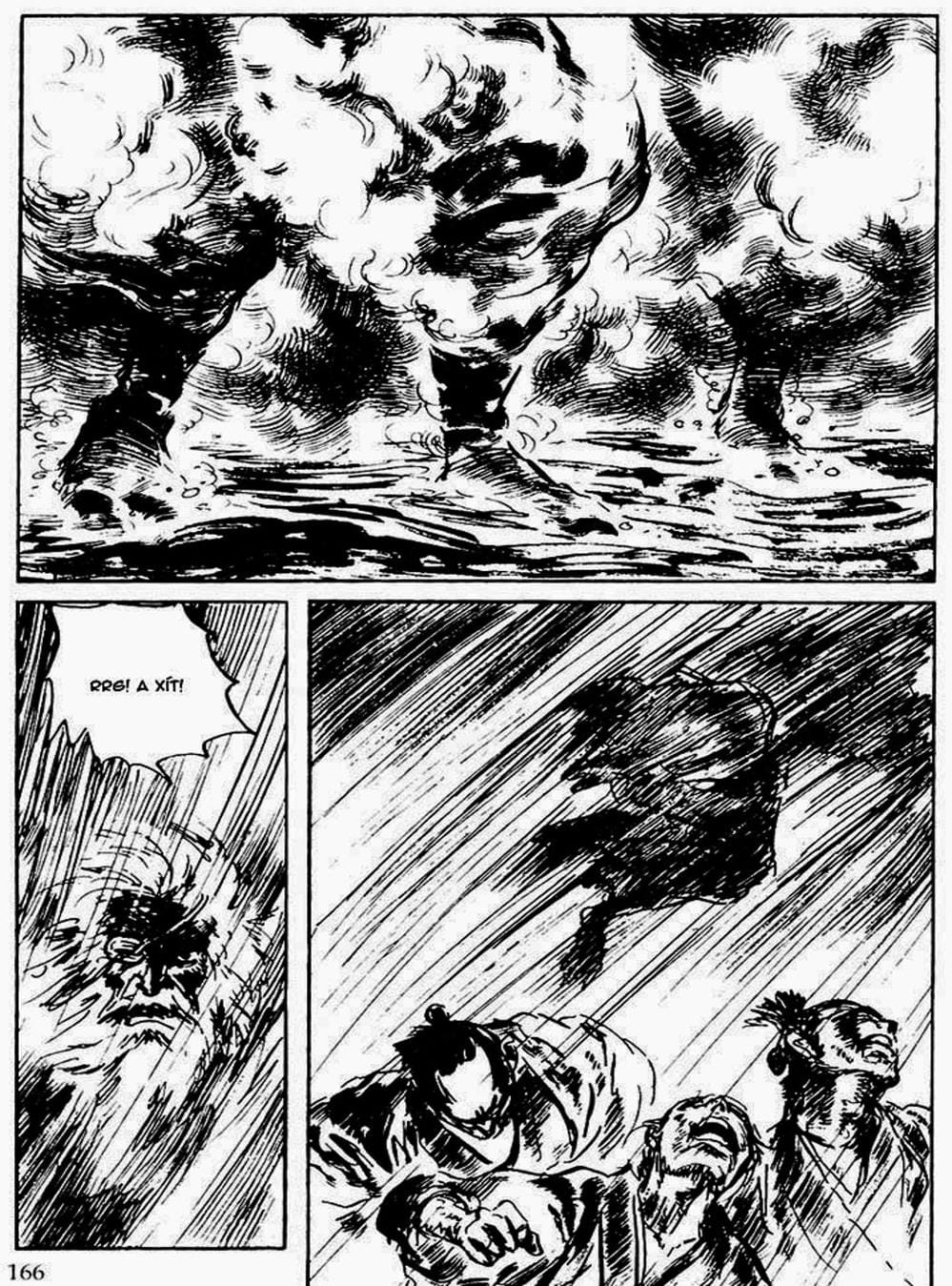 Truyện Tranh Sói Mang Con - Lone Wolf And Cub trang 5