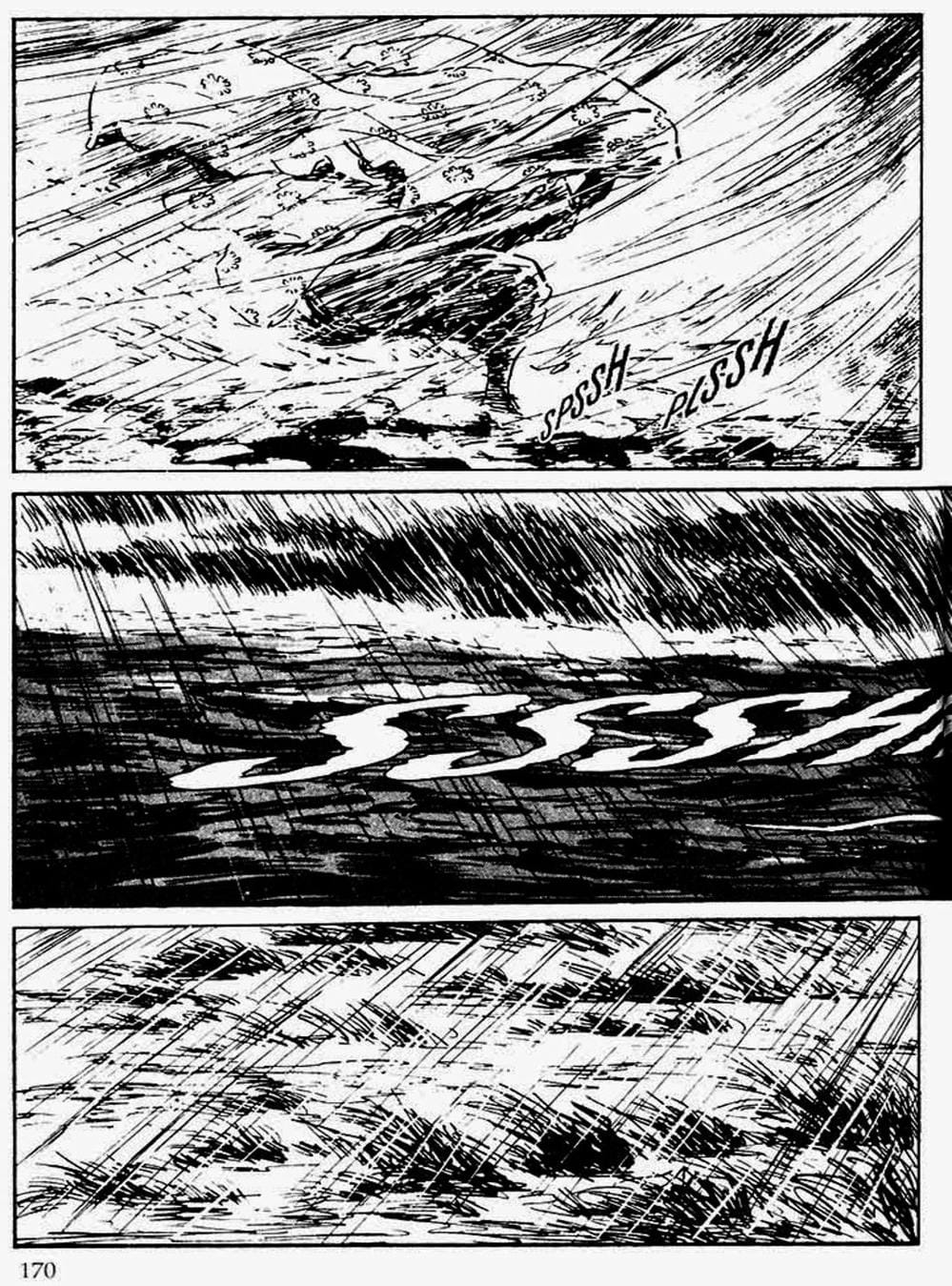 Truyện Tranh Sói Mang Con - Lone Wolf And Cub trang 5