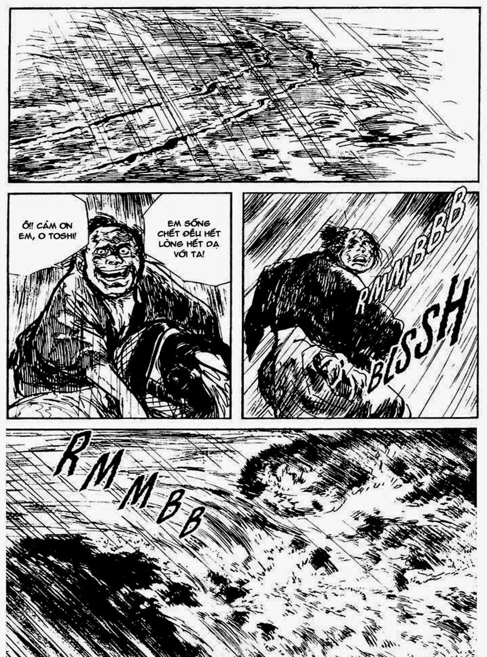 Truyện Tranh Sói Mang Con - Lone Wolf And Cub trang 5