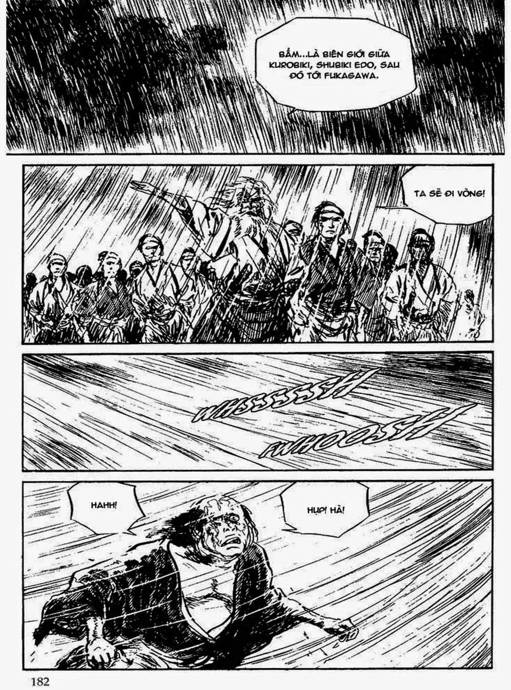 Truyện Tranh Sói Mang Con - Lone Wolf And Cub trang 5
