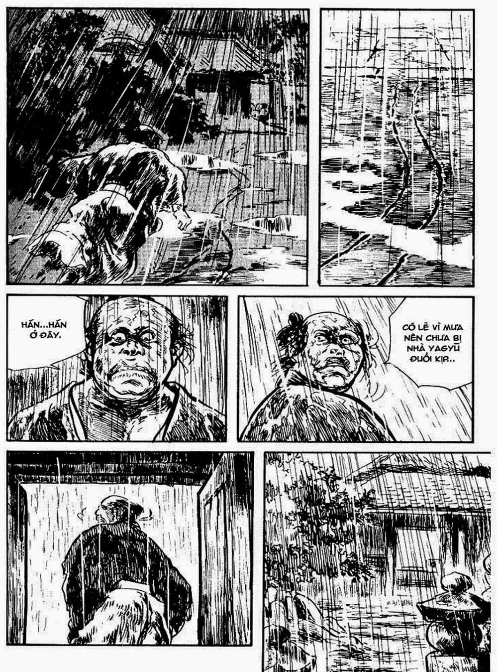 Truyện Tranh Sói Mang Con - Lone Wolf And Cub trang 5