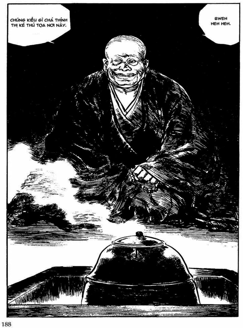 Truyện Tranh Sói Mang Con - Lone Wolf And Cub trang 5