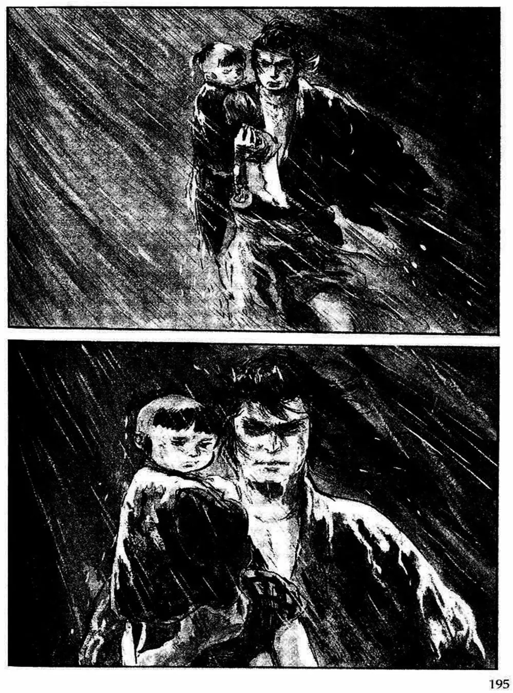 Truyện Tranh Sói Mang Con - Lone Wolf And Cub trang 5