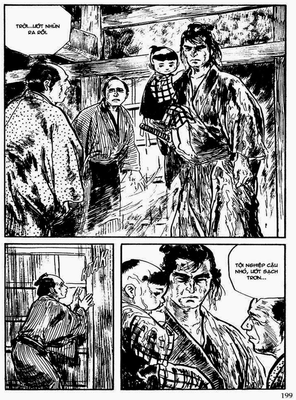 Truyện Tranh Sói Mang Con - Lone Wolf And Cub trang 5