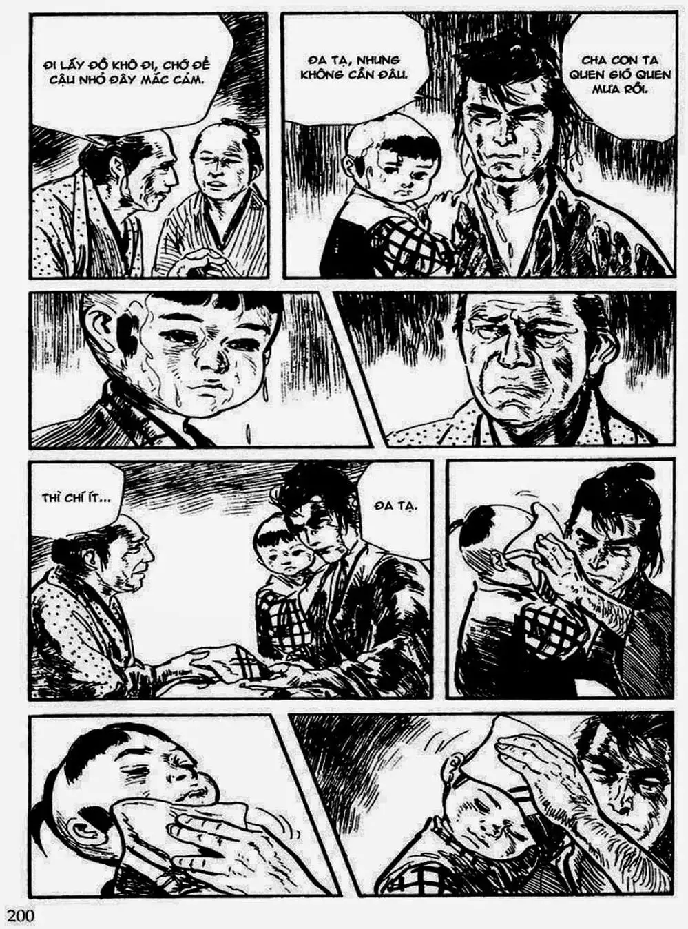 Truyện Tranh Sói Mang Con - Lone Wolf And Cub trang 5