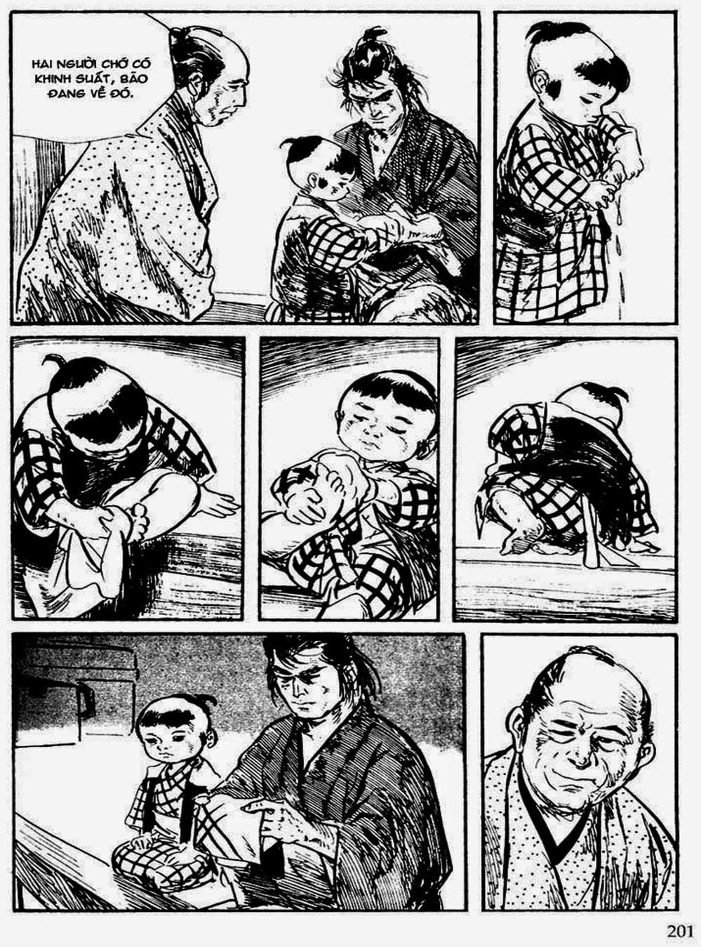 Truyện Tranh Sói Mang Con - Lone Wolf And Cub trang 5