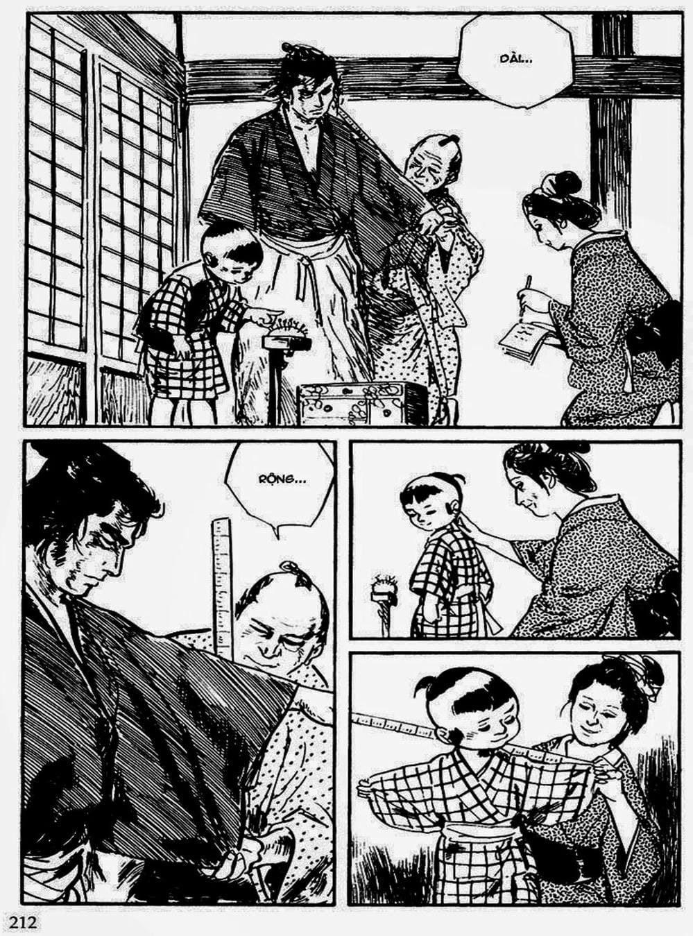 Truyện Tranh Sói Mang Con - Lone Wolf And Cub trang 5