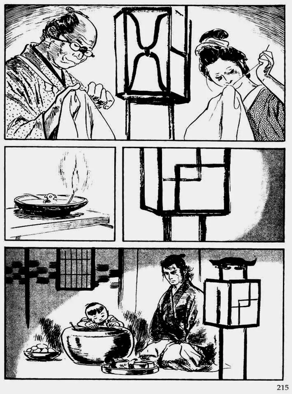 Truyện Tranh Sói Mang Con - Lone Wolf And Cub trang 5