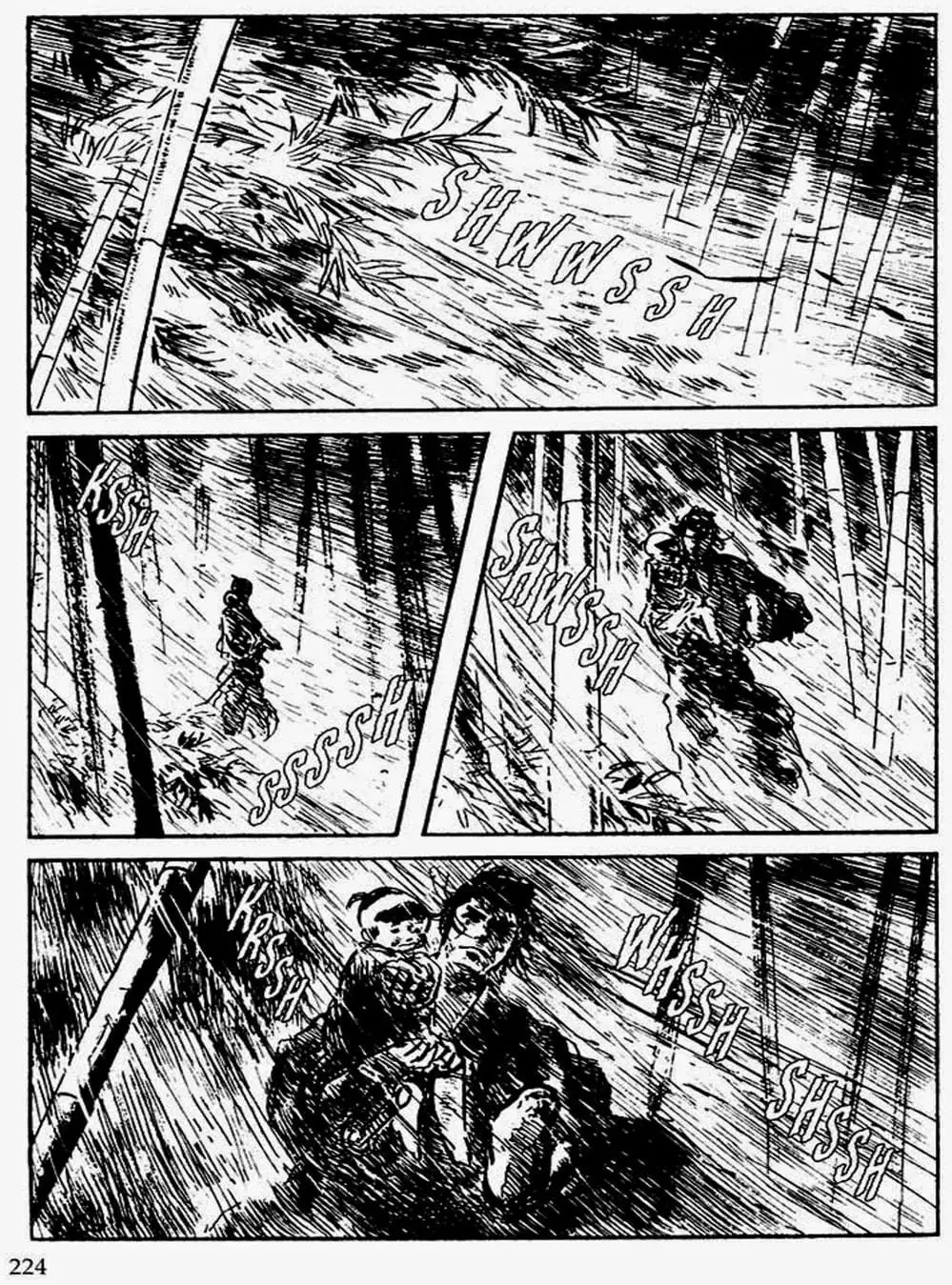 Truyện Tranh Sói Mang Con - Lone Wolf And Cub trang 5
