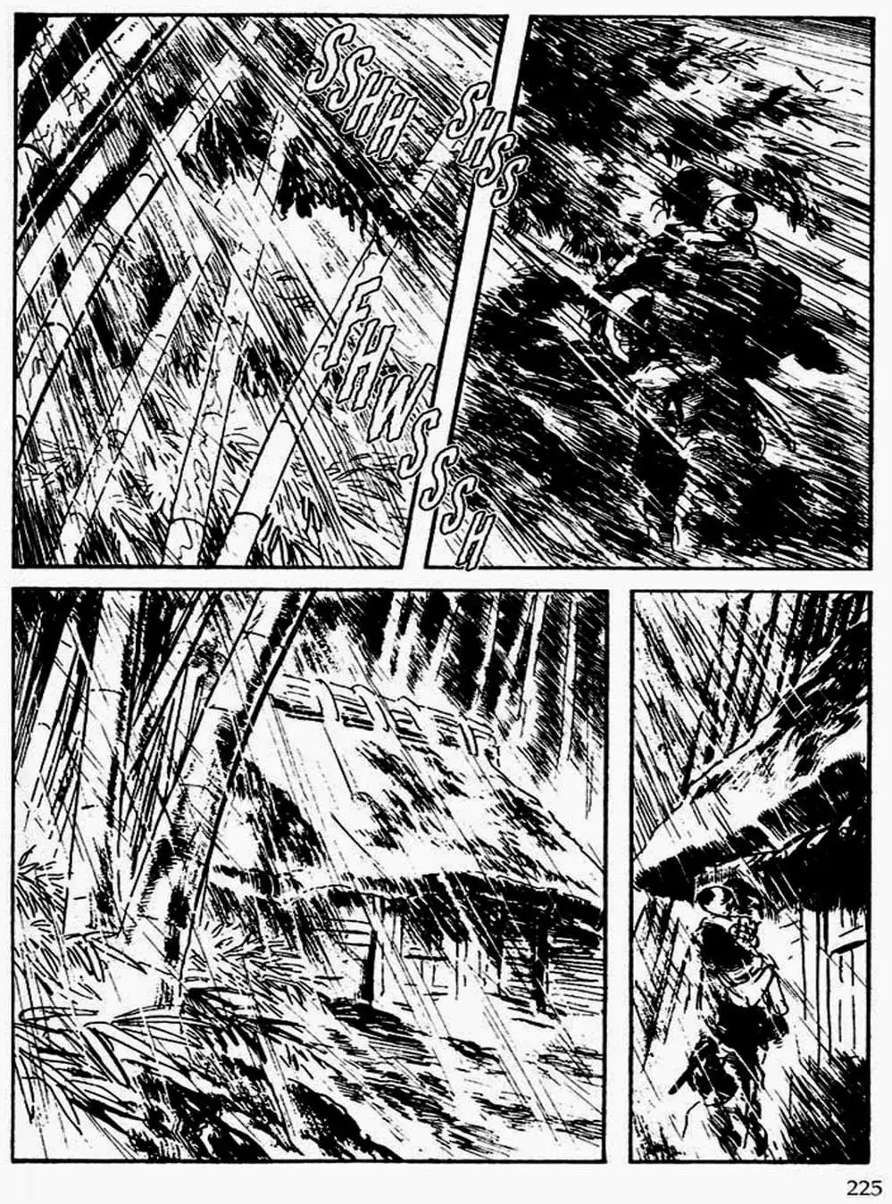 Truyện Tranh Sói Mang Con - Lone Wolf And Cub trang 5