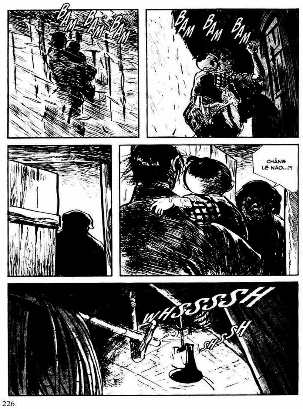 Truyện Tranh Sói Mang Con - Lone Wolf And Cub trang 5