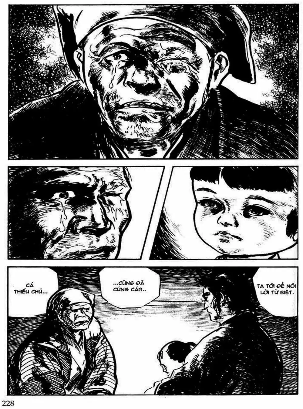 Truyện Tranh Sói Mang Con - Lone Wolf And Cub trang 5