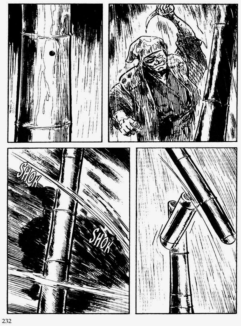 Truyện Tranh Sói Mang Con - Lone Wolf And Cub trang 5