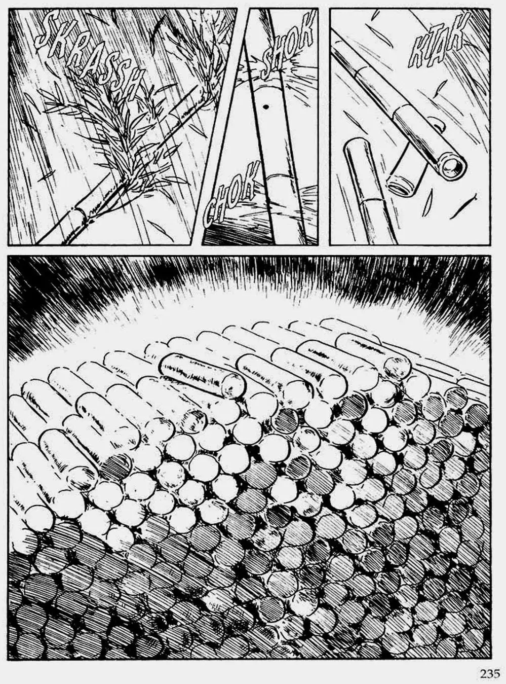 Truyện Tranh Sói Mang Con - Lone Wolf And Cub trang 5