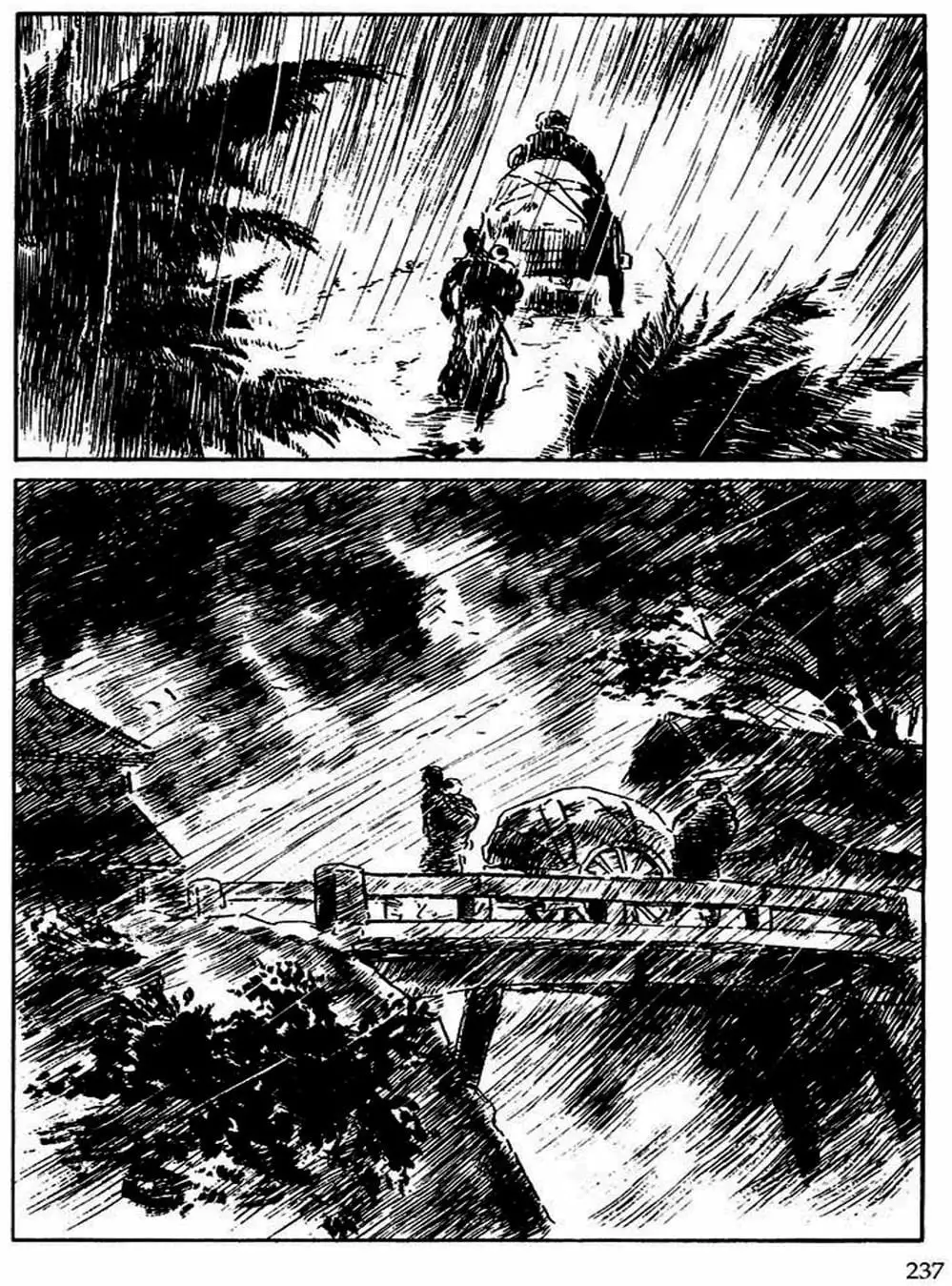 Truyện Tranh Sói Mang Con - Lone Wolf And Cub trang 5