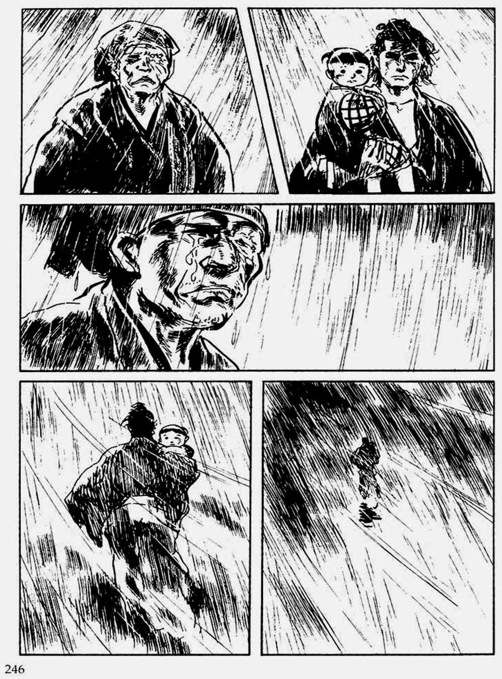 Truyện Tranh Sói Mang Con - Lone Wolf And Cub trang 5