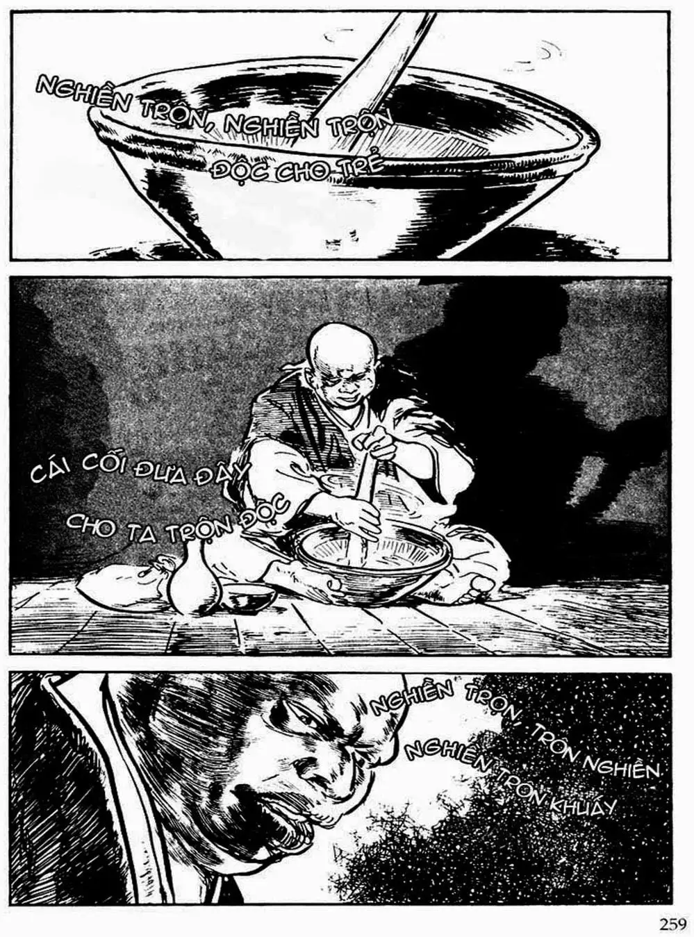 Truyện Tranh Sói Mang Con - Lone Wolf And Cub trang 5