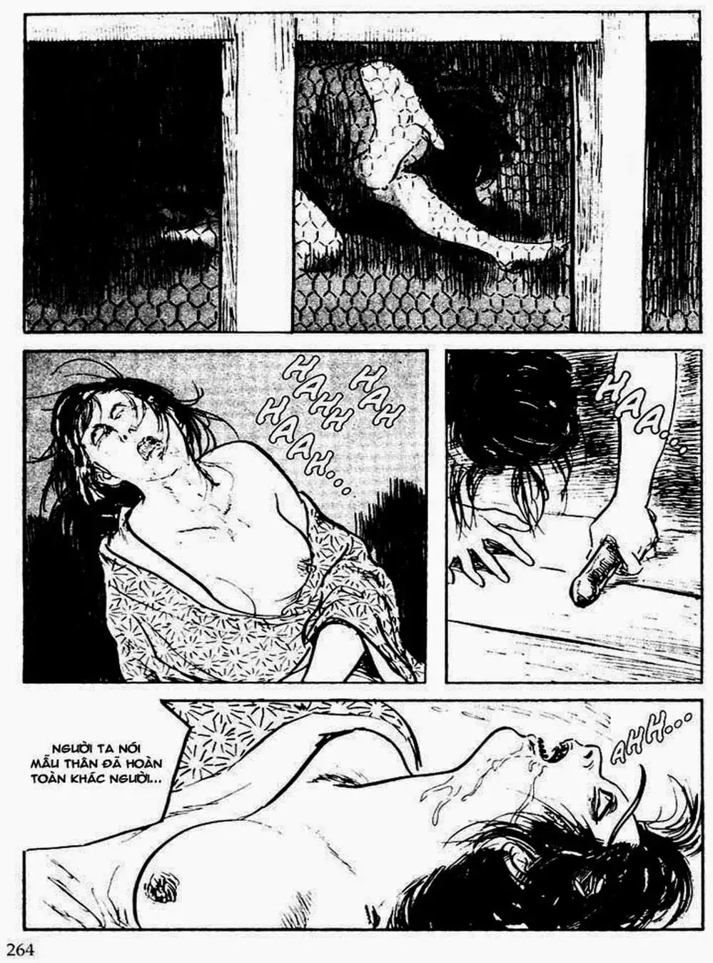 Truyện Tranh Sói Mang Con - Lone Wolf And Cub trang 5