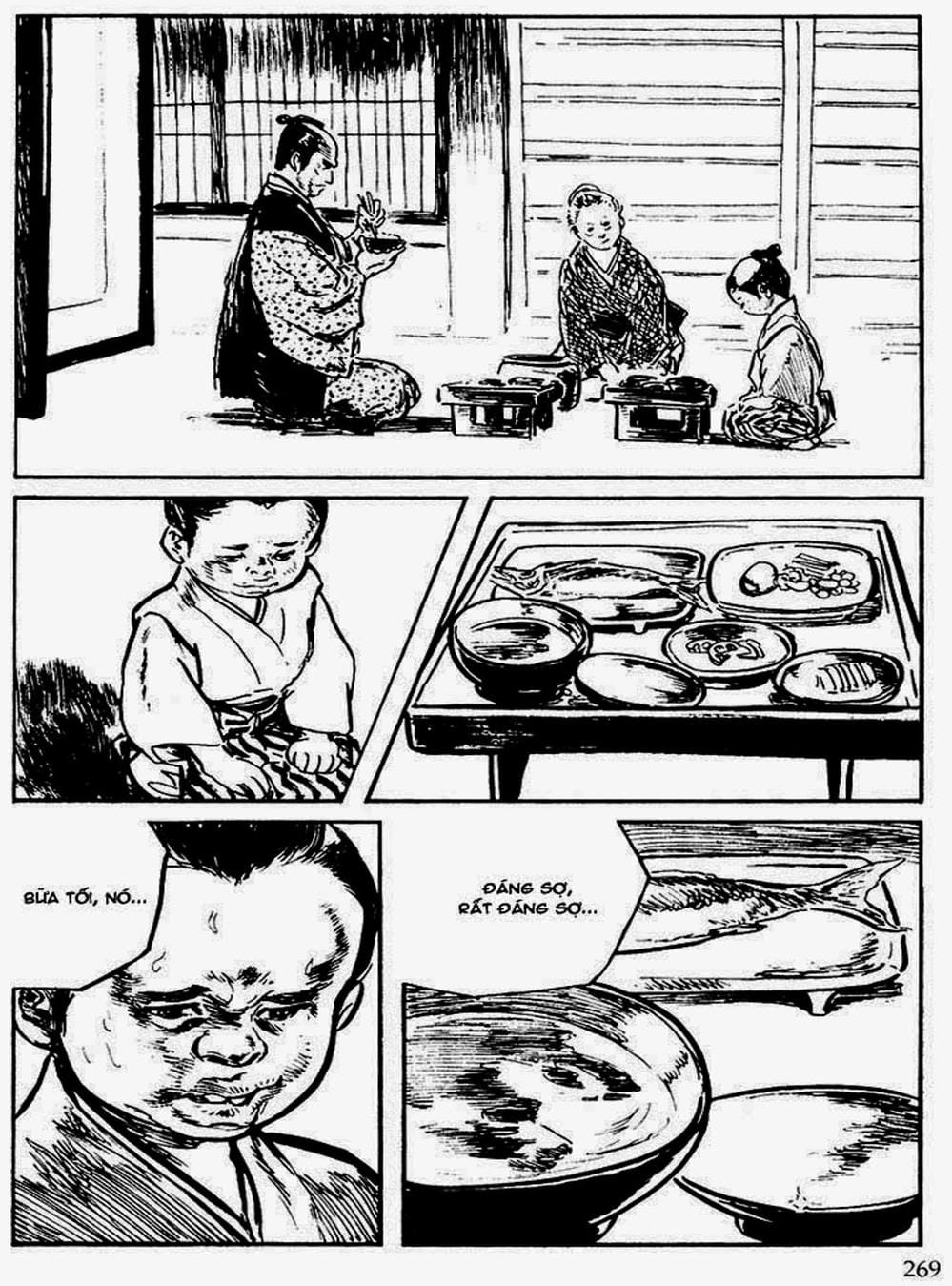 Truyện Tranh Sói Mang Con - Lone Wolf And Cub trang 5