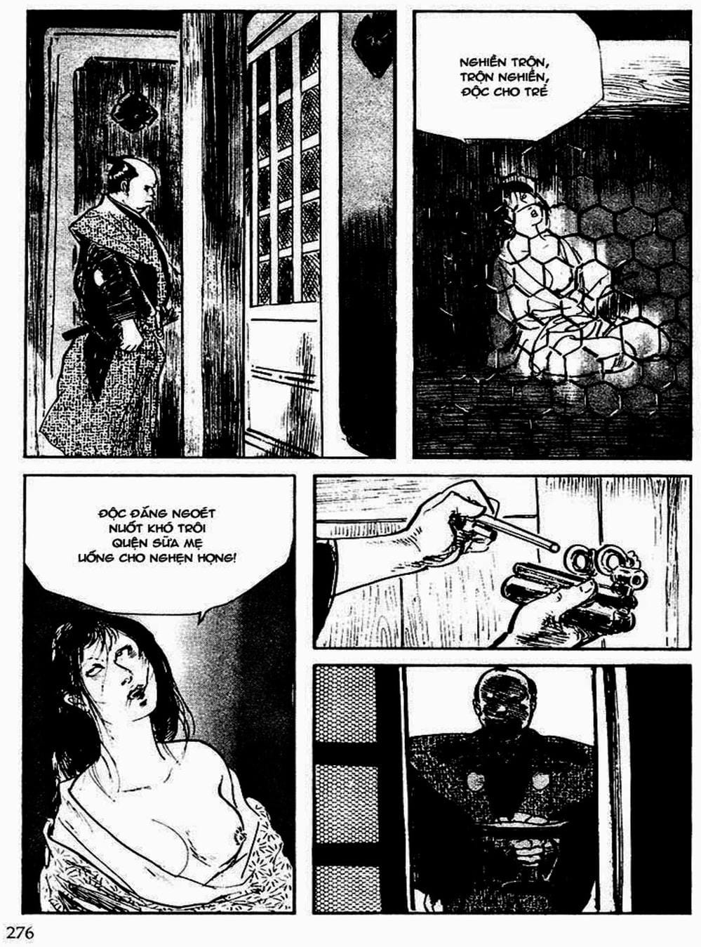 Truyện Tranh Sói Mang Con - Lone Wolf And Cub trang 5