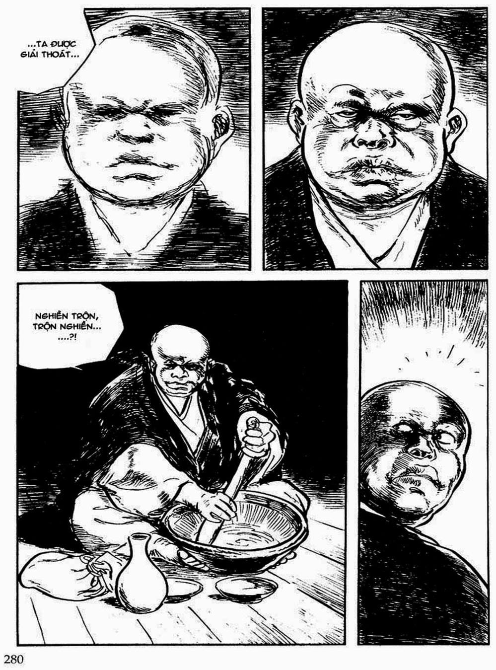 Truyện Tranh Sói Mang Con - Lone Wolf And Cub trang 5