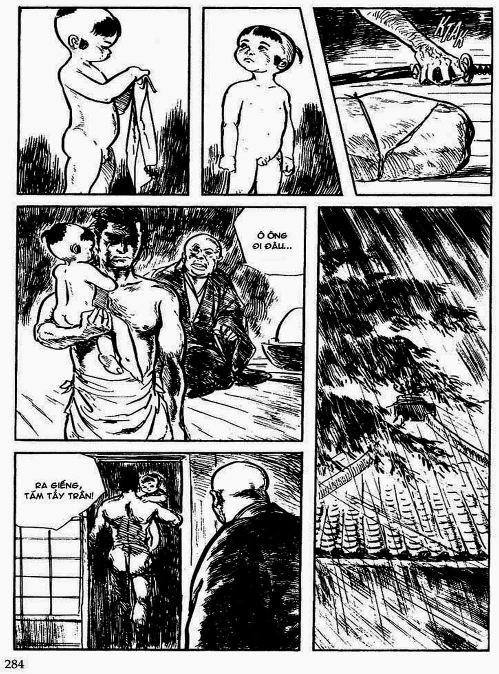 Truyện Tranh Sói Mang Con - Lone Wolf And Cub trang 5