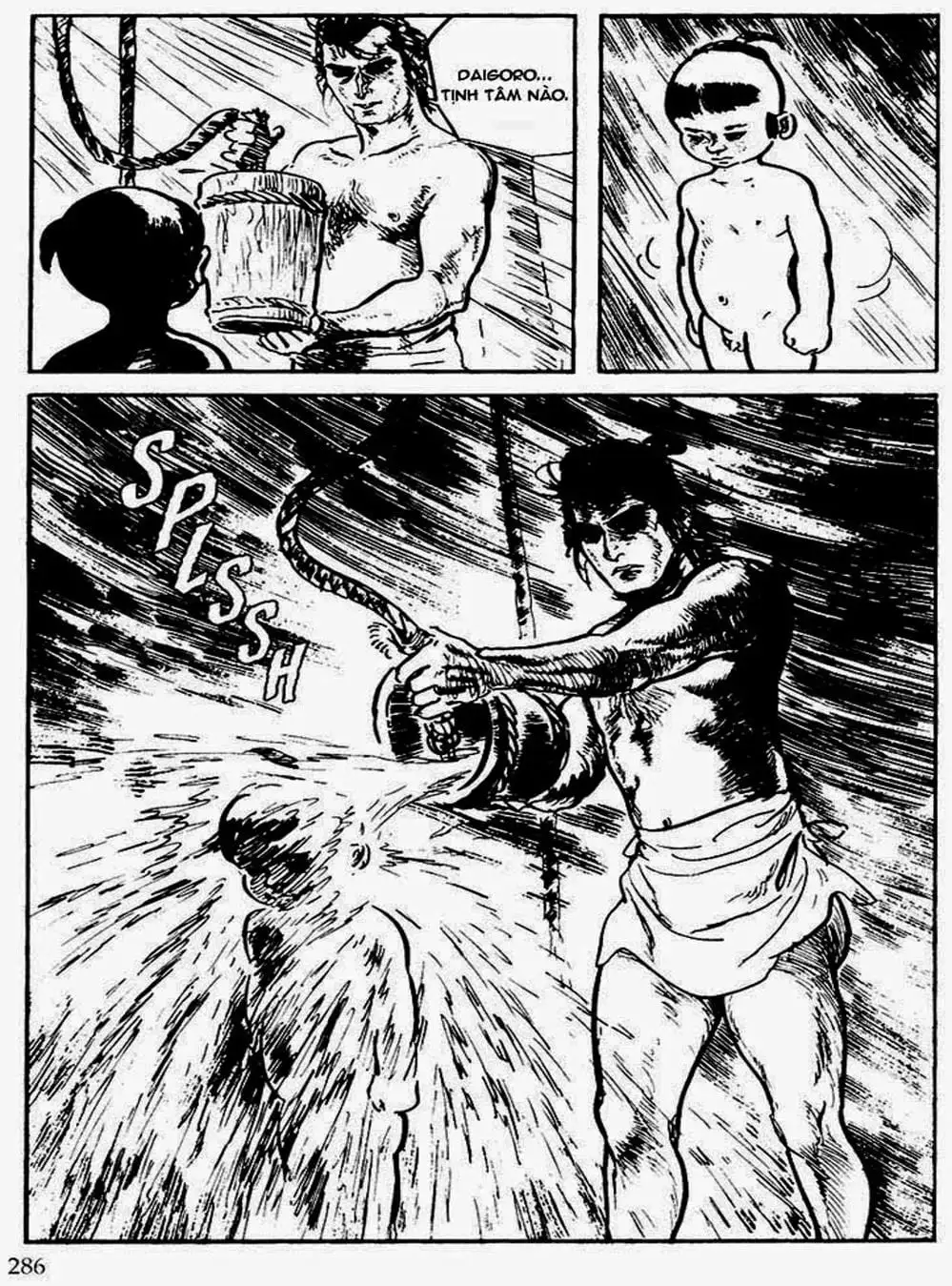 Truyện Tranh Sói Mang Con - Lone Wolf And Cub trang 5