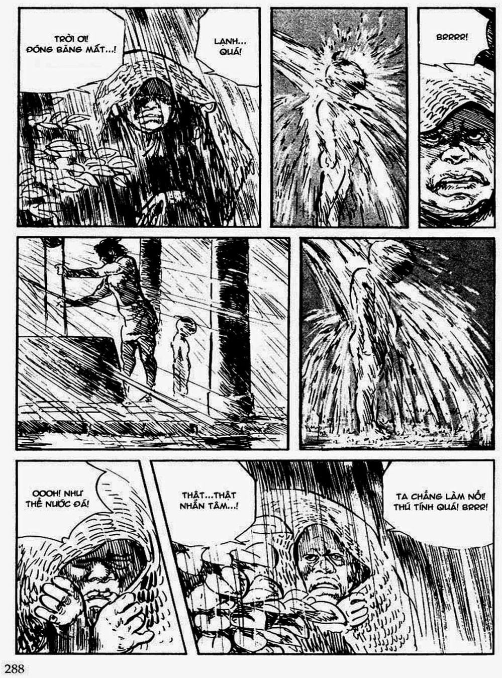Truyện Tranh Sói Mang Con - Lone Wolf And Cub trang 5