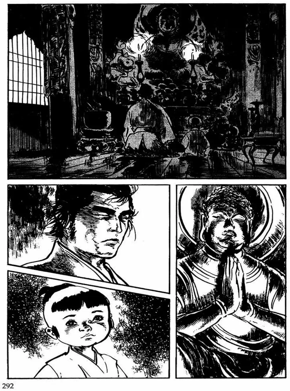 Truyện Tranh Sói Mang Con - Lone Wolf And Cub trang 5