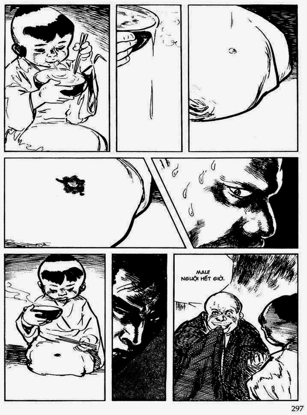 Truyện Tranh Sói Mang Con - Lone Wolf And Cub trang 5