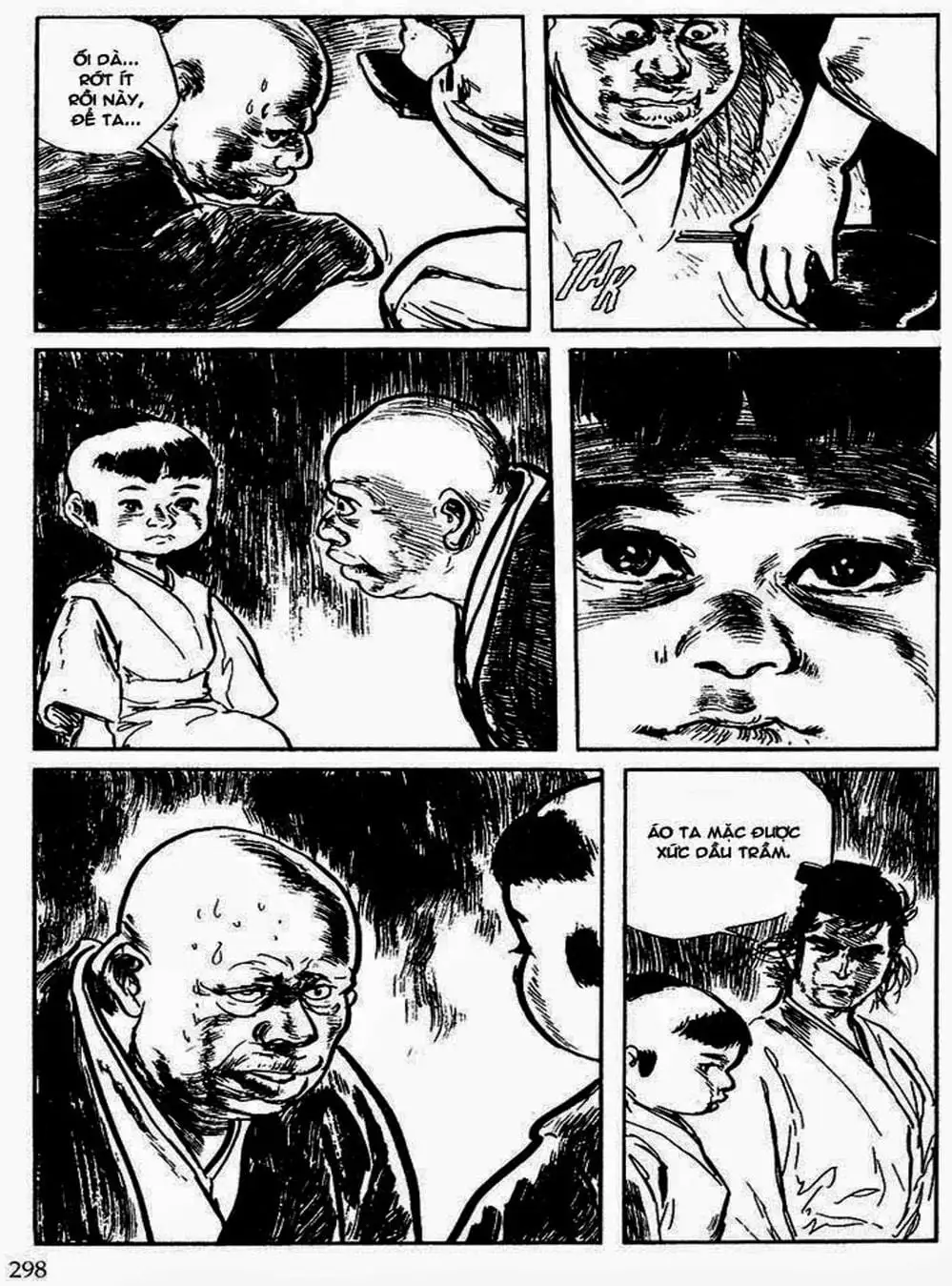 Truyện Tranh Sói Mang Con - Lone Wolf And Cub trang 5