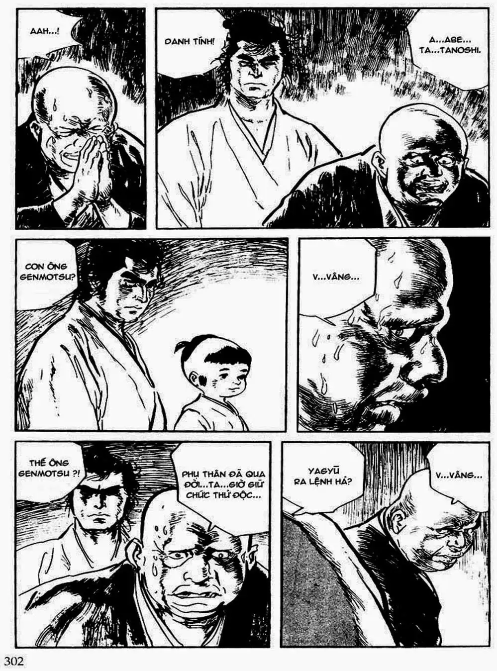 Truyện Tranh Sói Mang Con - Lone Wolf And Cub trang 5