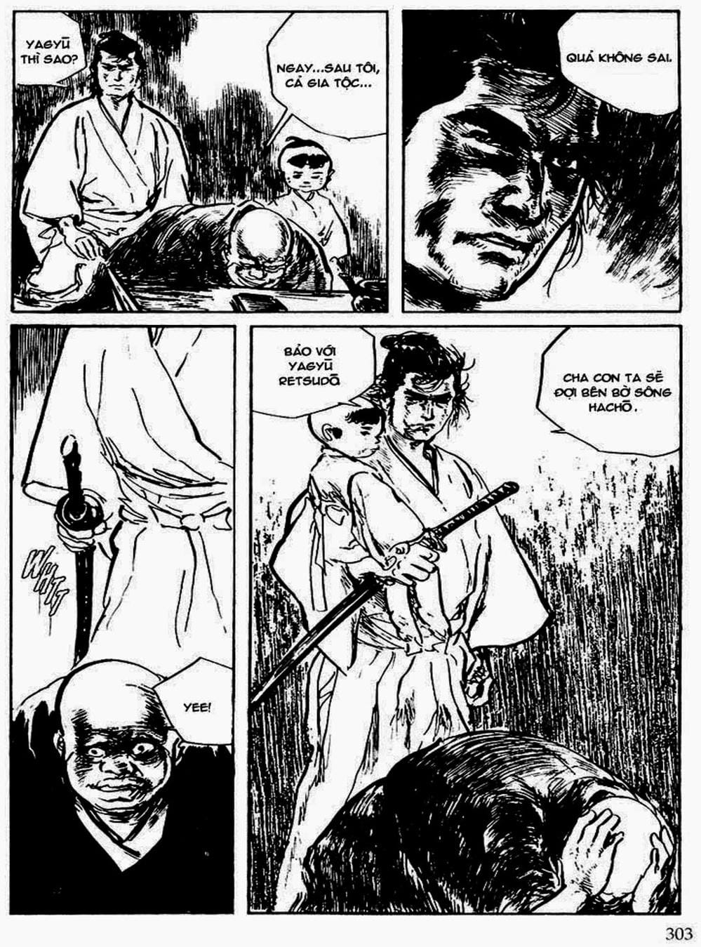 Truyện Tranh Sói Mang Con - Lone Wolf And Cub trang 5