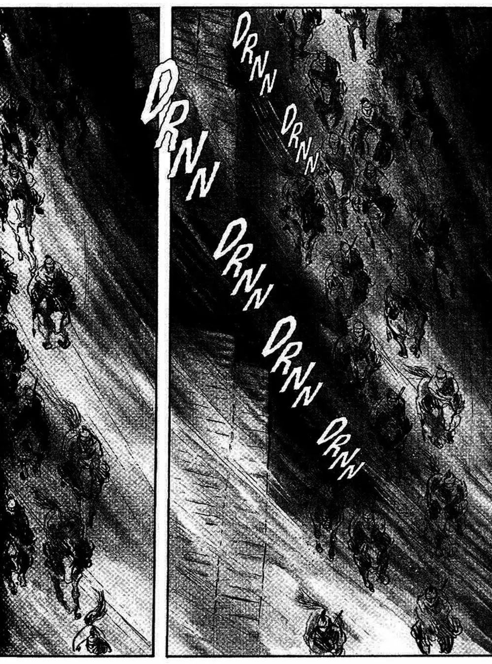 Truyện Tranh Sói Mang Con - Lone Wolf And Cub trang 5