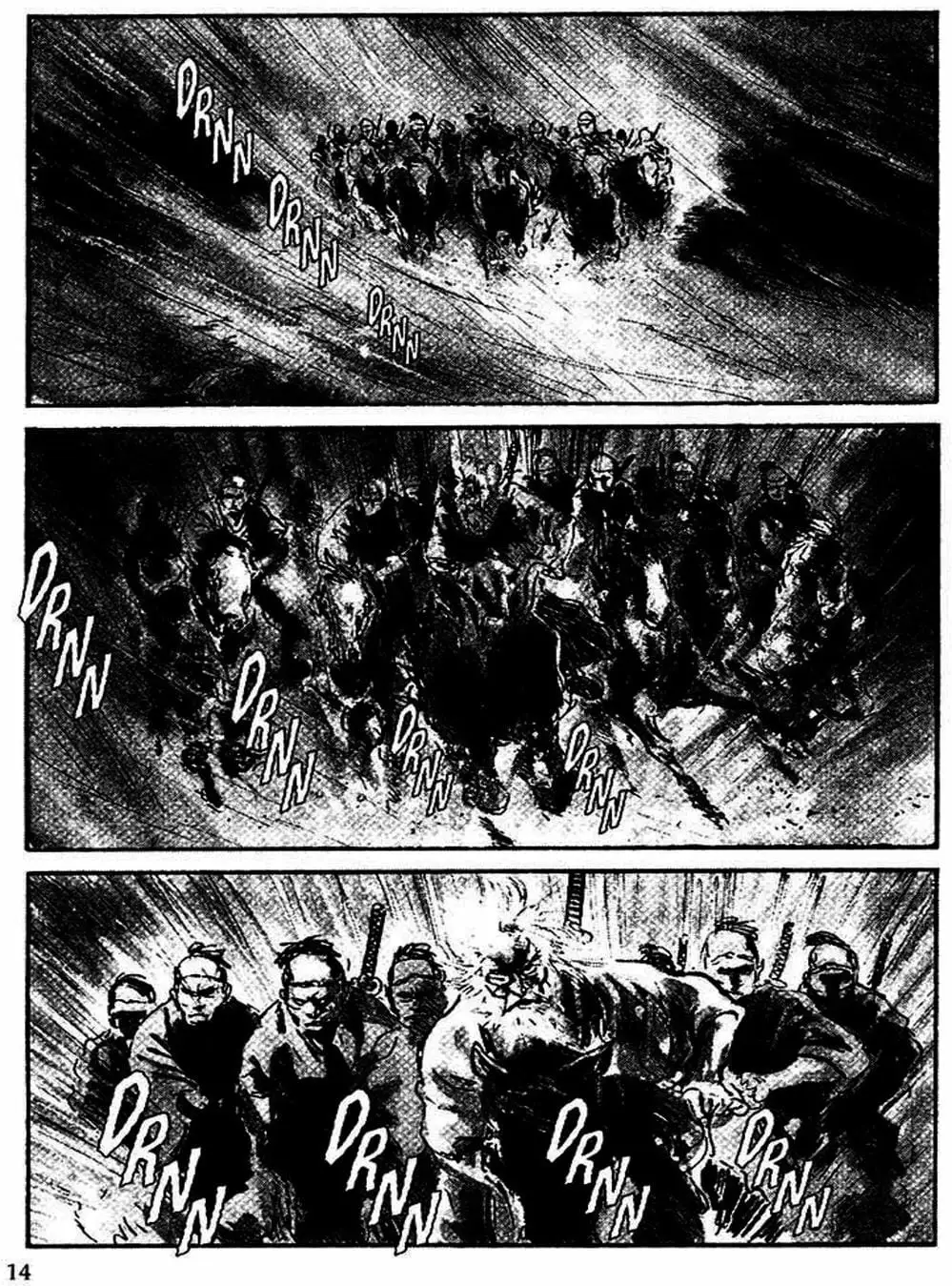 Truyện Tranh Sói Mang Con - Lone Wolf And Cub trang 5