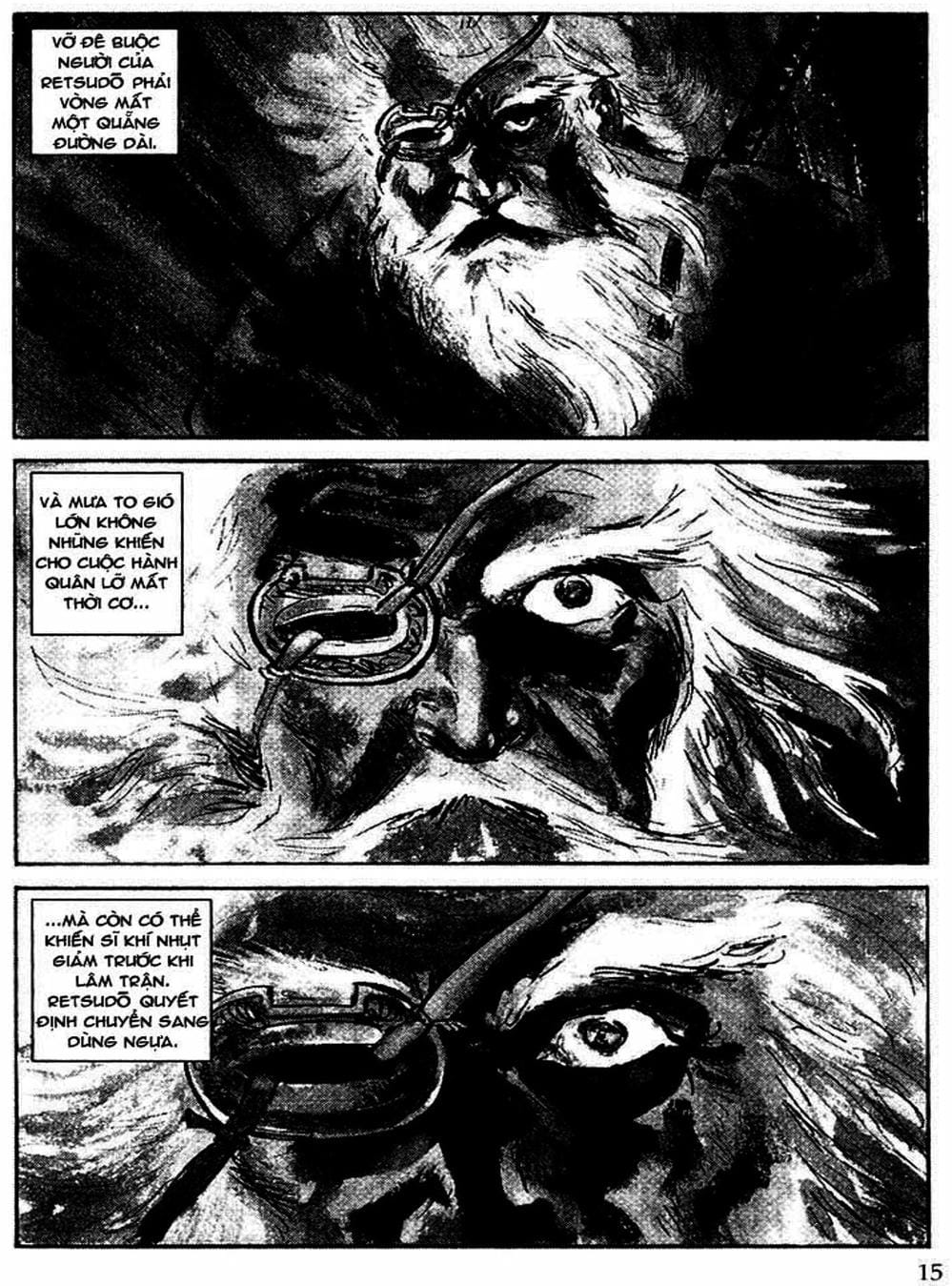 Truyện Tranh Sói Mang Con - Lone Wolf And Cub trang 5