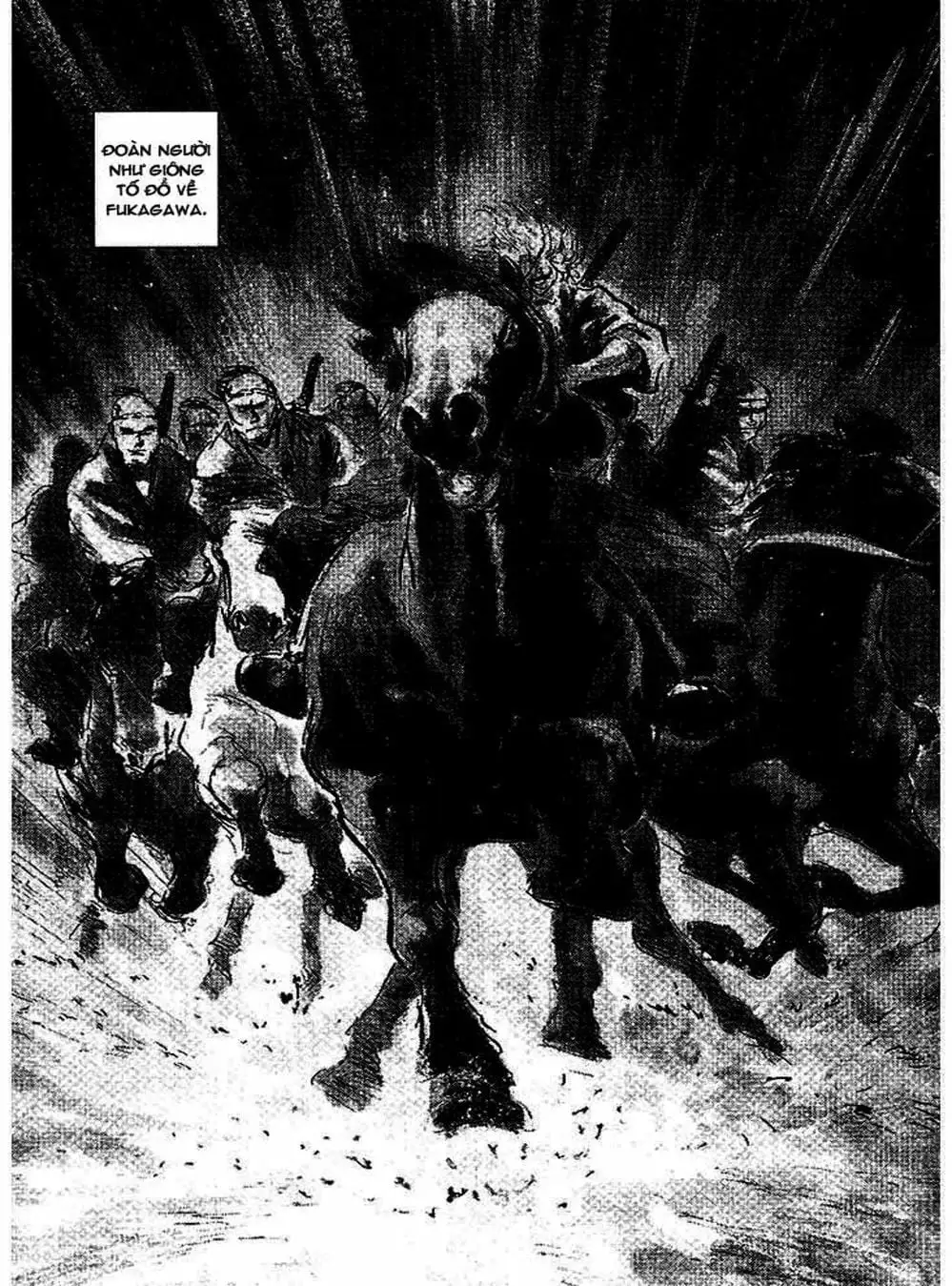 Truyện Tranh Sói Mang Con - Lone Wolf And Cub trang 5