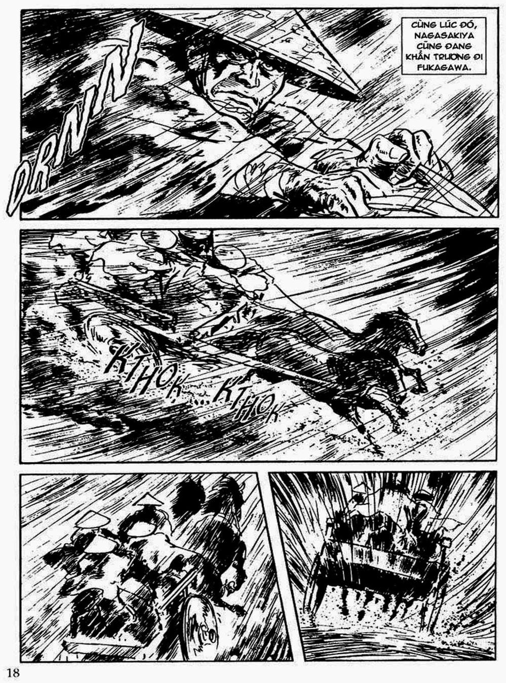 Truyện Tranh Sói Mang Con - Lone Wolf And Cub trang 5