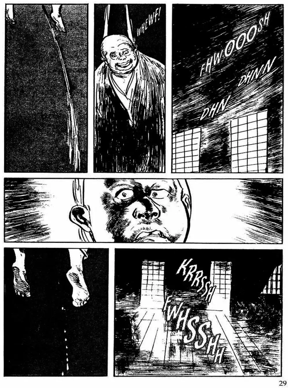 Truyện Tranh Sói Mang Con - Lone Wolf And Cub trang 5