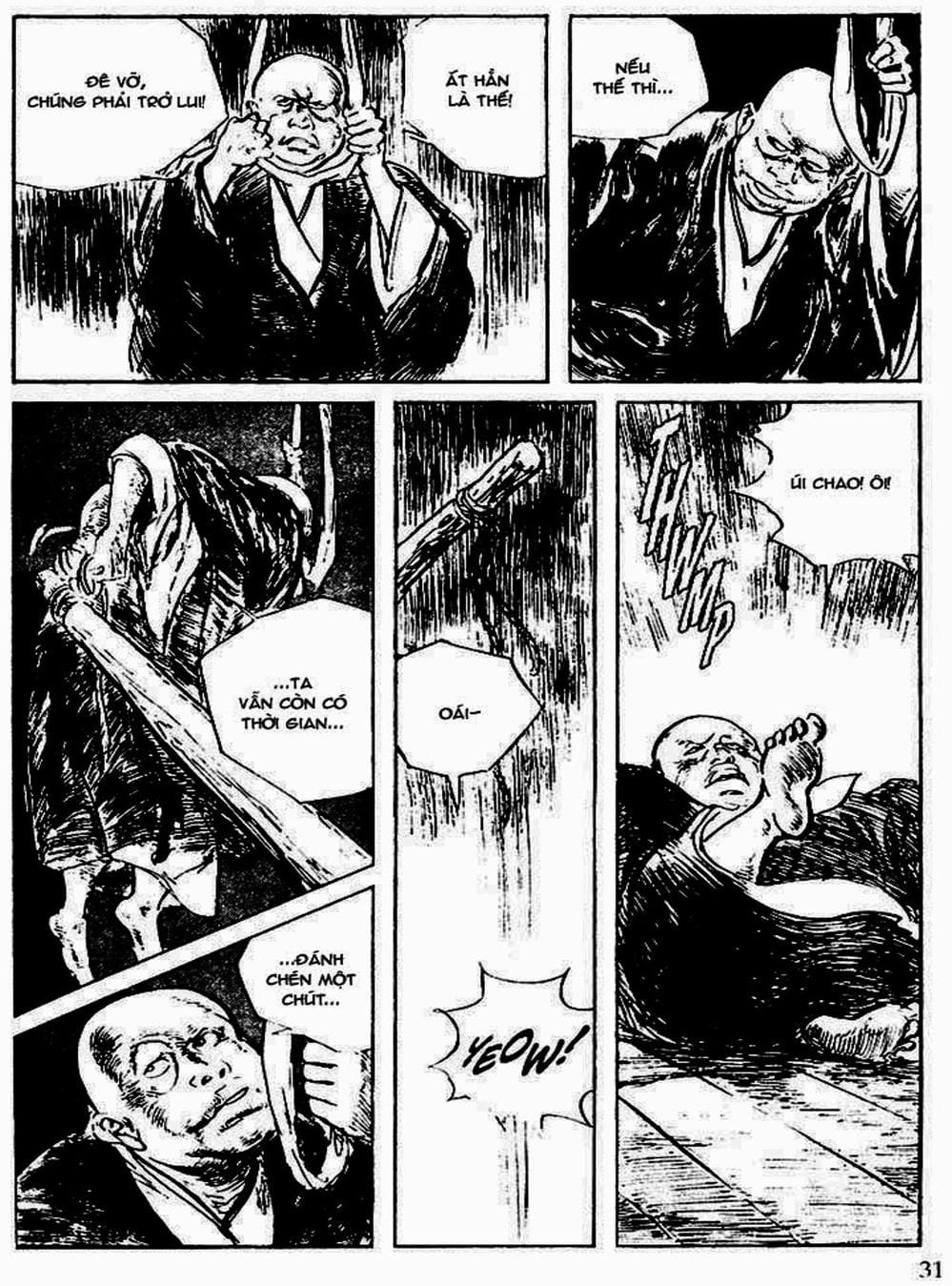 Truyện Tranh Sói Mang Con - Lone Wolf And Cub trang 5