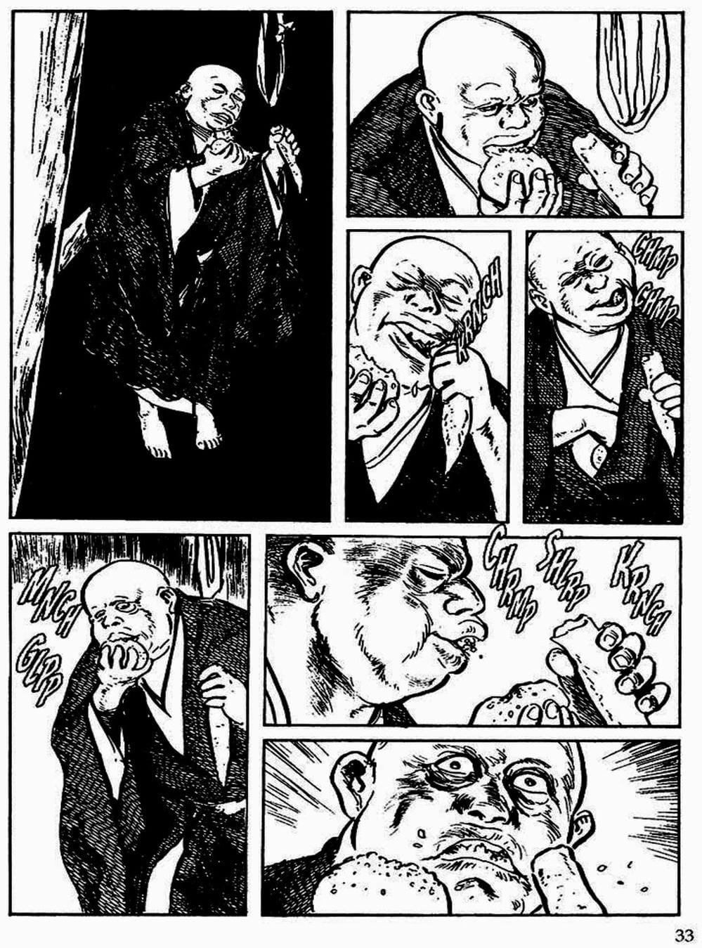 Truyện Tranh Sói Mang Con - Lone Wolf And Cub trang 5