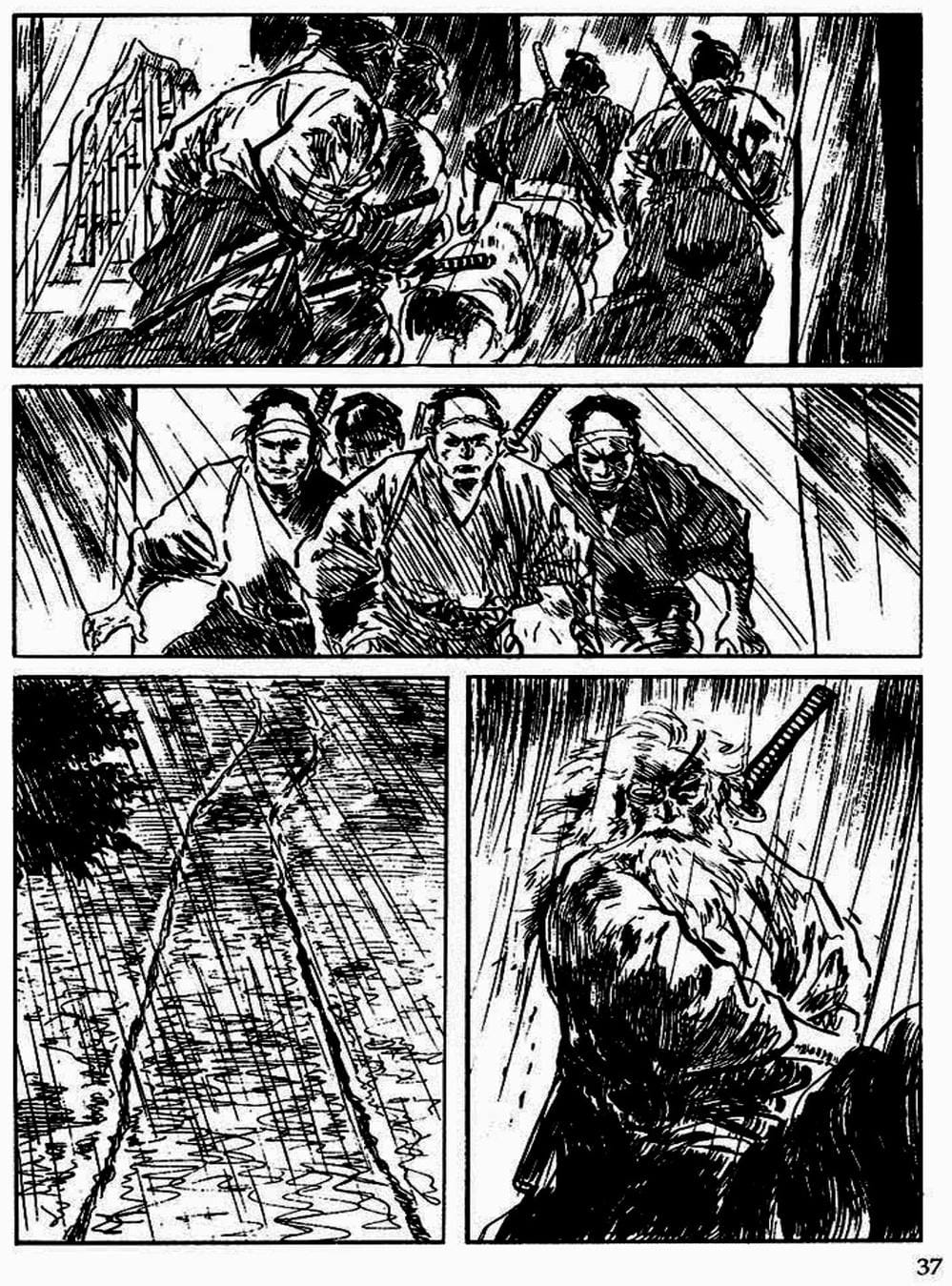 Truyện Tranh Sói Mang Con - Lone Wolf And Cub trang 5