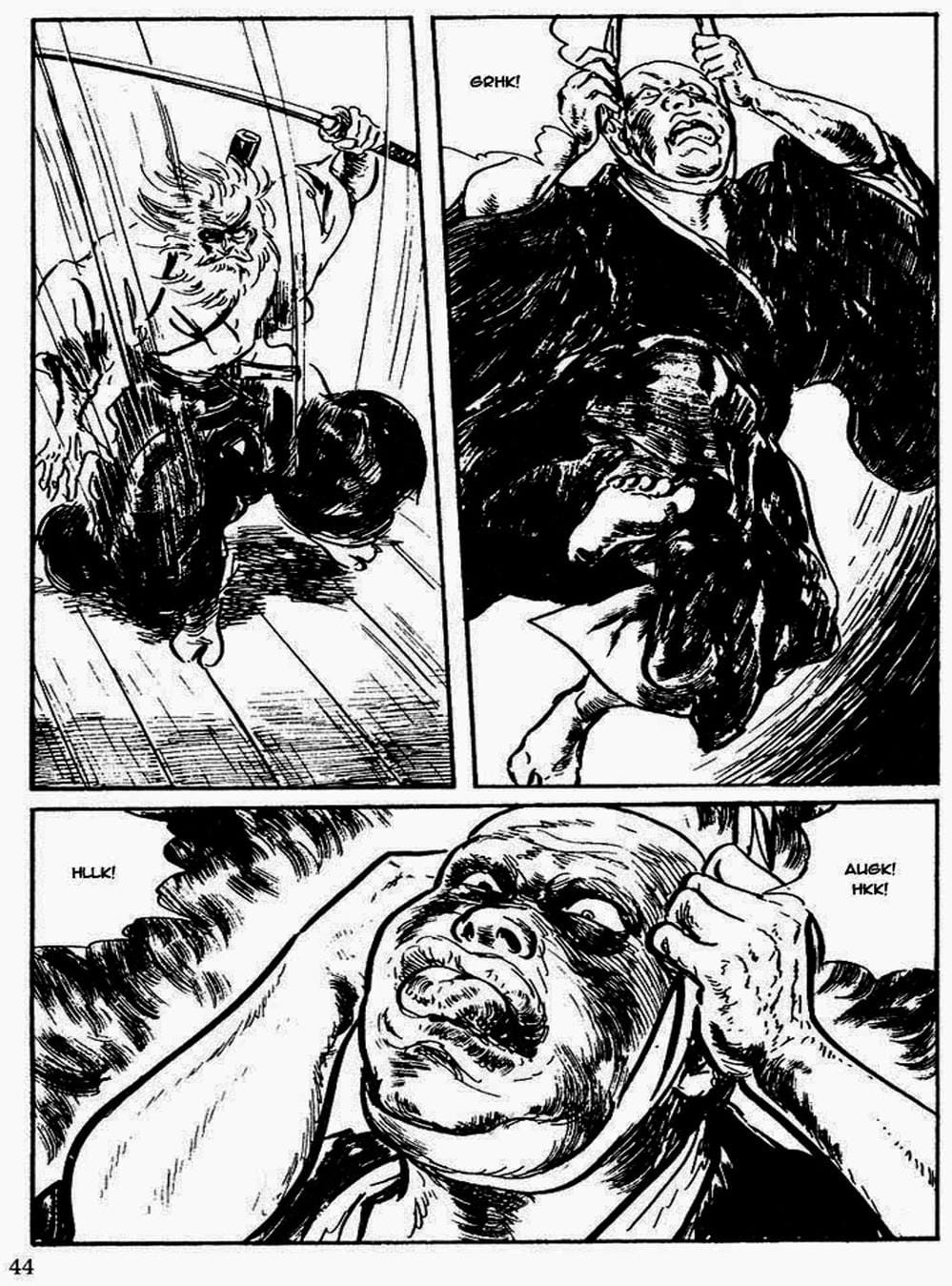 Truyện Tranh Sói Mang Con - Lone Wolf And Cub trang 5